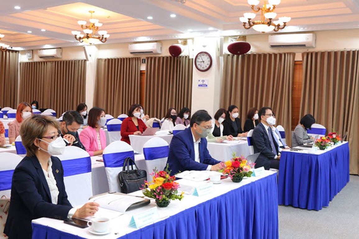 Tọa đàm Tình hình giảng dạy tiếng Hàn ở bậc phổ thông tại Việt Nam - 8 Tọa đàm Tình hình giảng dạy tiếng Hàn ở bậc phổ thông tại Việt Nam - 8