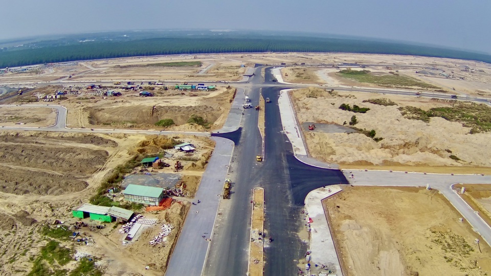 Ngày mai, sân bay Long Thành khởi công giai đoạn 1 - 4 Ngày mai, sân bay Long Thành khởi công giai đoạn 1 - 4
