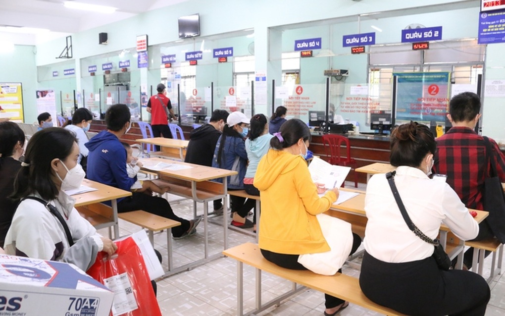 Hướng dẫn thủ tục nhận trợ cấp thất nghiệp tại TPHCM năm 2023 - 2 Hướng dẫn thủ tục nhận trợ cấp thất nghiệp tại TPHCM năm 2023 - 2