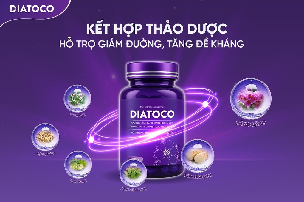 Diatoco - Giải pháp thảo dược hỗ trợ cải thiện đường huyết - 2 Diatoco - Giải pháp thảo dược hỗ trợ cải thiện đường huyết - 2