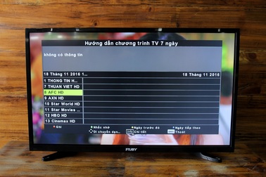 "Hoá giải" hiện tượng nhiễu sóng tivi
