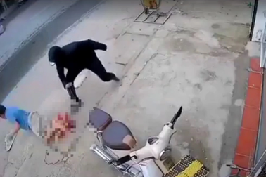 Làm rõ đối tượng chém đứt lìa chân người đàn ông ở Hà Nội