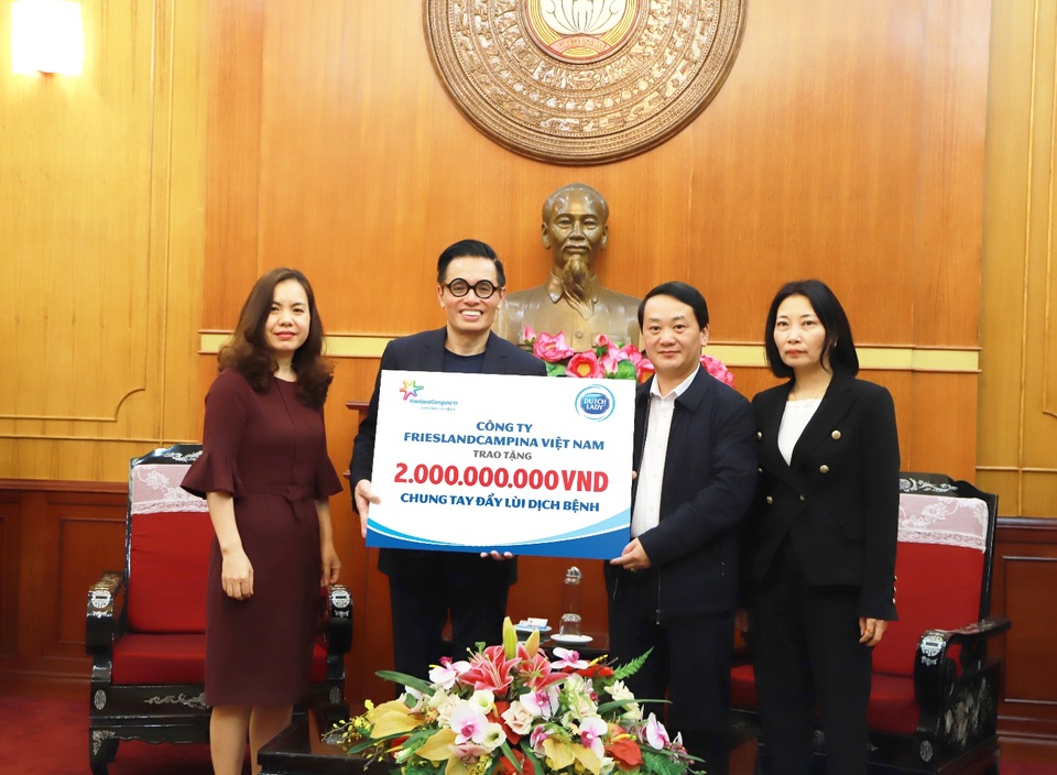 FrieslandCampina Việt Nam - Nhãn hàng Cô gái Hà Lan đóng góp chống Covid-19 - 1 FrieslandCampina Việt Nam - Nhãn hàng Cô gái Hà Lan đóng góp chống Covid-19 - 1