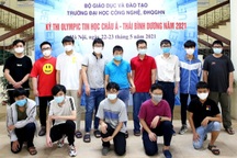 Việt Nam giành 6 huy chương Olympic Tin học Châu Á - Thái Bình Dương