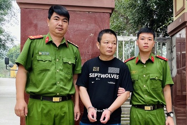 Vụ bị bắt trước cổng trại giam khi vừa được trả tự do: Nhận thêm 9 tháng tù