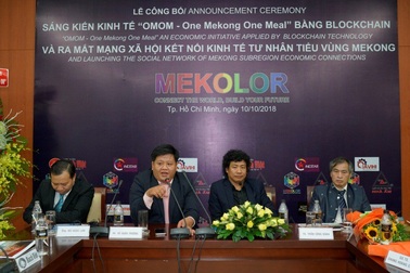 “One Mekong One Meal” sẽ thay đổi diện mạo kinh tế vùng Mekong
