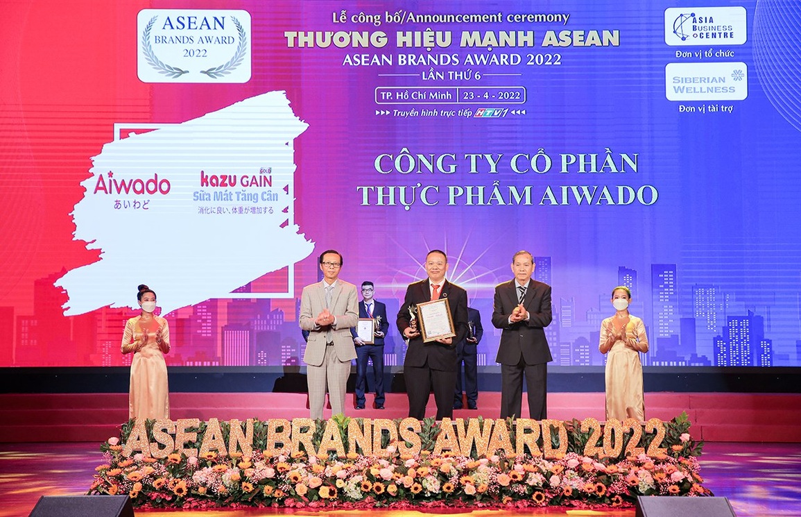 Aiwado đạt giải Thương hiệu mạnh châu Á - Thái Bình Dương 2022 - 3 Aiwado đạt giải Thương hiệu mạnh châu Á - Thái Bình Dương 2022 - 3