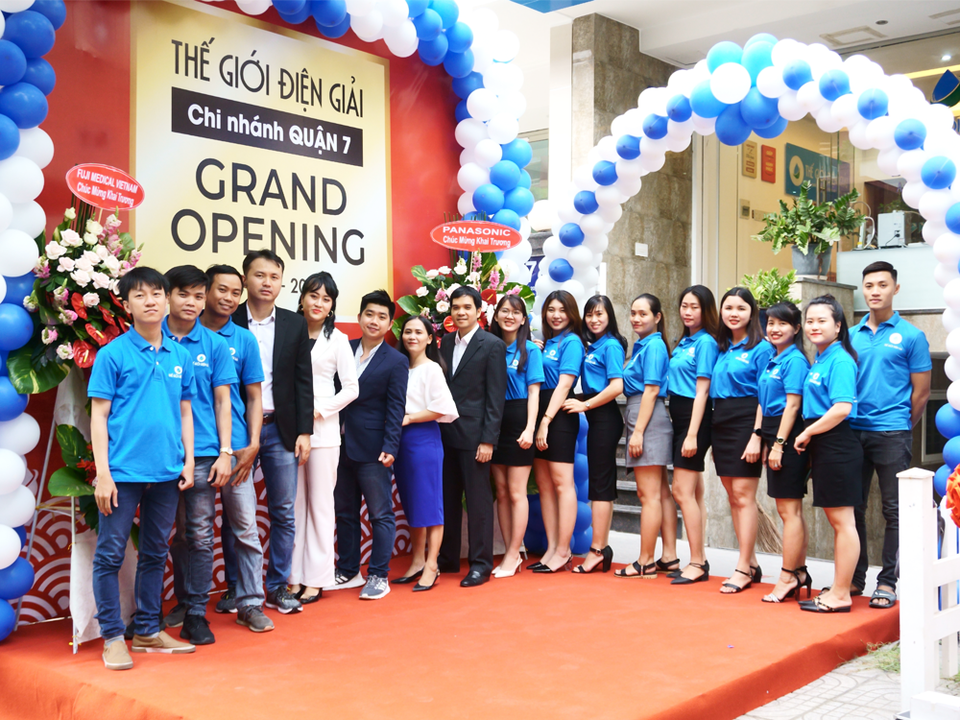 Thế Giới Điện Giải khai trương showroom máy lọc nước điện giải cao cấp tại quận 7 - 2