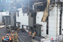 Số người chết trong vụ cháy ở Hàn Quốc tăng lên 22