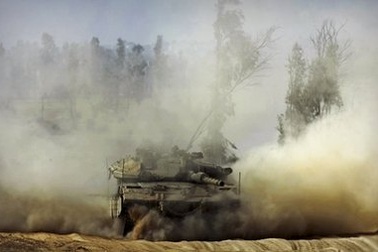 Israel hé lộ hệ thống phòng thủ xe tăng thế hệ mới