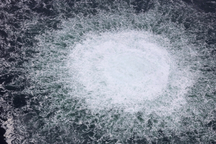 Video đầu tiên về đoạn vỡ dài 50m trên đường ống Dòng chảy phương Bắc