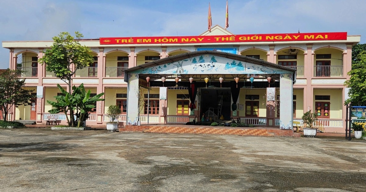 Vụ hiệu trưởng rút tiền ngân sách ở Ninh Bình: Không xử lý hình sự