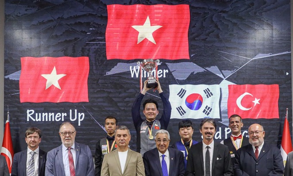 Phương Vinh và Quyết Chiến nhảy vọt trên bảng xếp hạng billiard thế giới - 1 Phương Vinh và Quyết Chiến nhảy vọt trên bảng xếp hạng billiard thế giới - 1