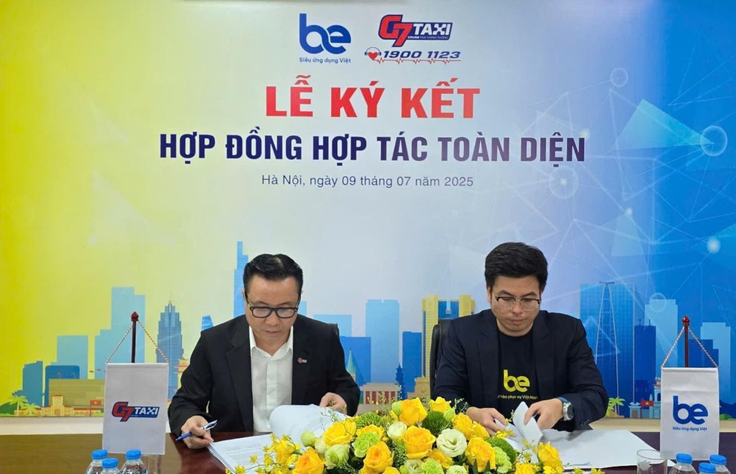G7 Taxi và Be Group ký kết hợp tác chiến lược - 1