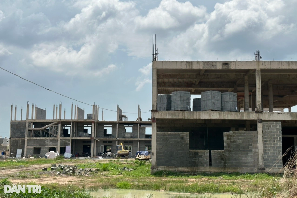 Tái khởi động 6 công trình khu tái định cư sân bay Long Thành - 1 Tái khởi động 6 công trình khu tái định cư sân bay Long Thành - 1