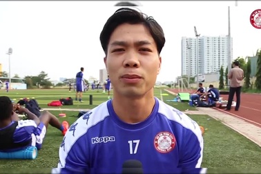 Công Phượng đặt quyết tâm tại AFC Cup