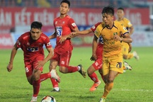 Thua CLB Hải Phòng, SL Nghệ An phải tranh suất trụ hạng