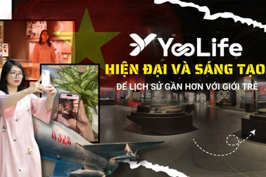 Ứng dụng YooLife hiện đại và sáng tạo giúp lịch sử đến gần hơn với giới trẻ