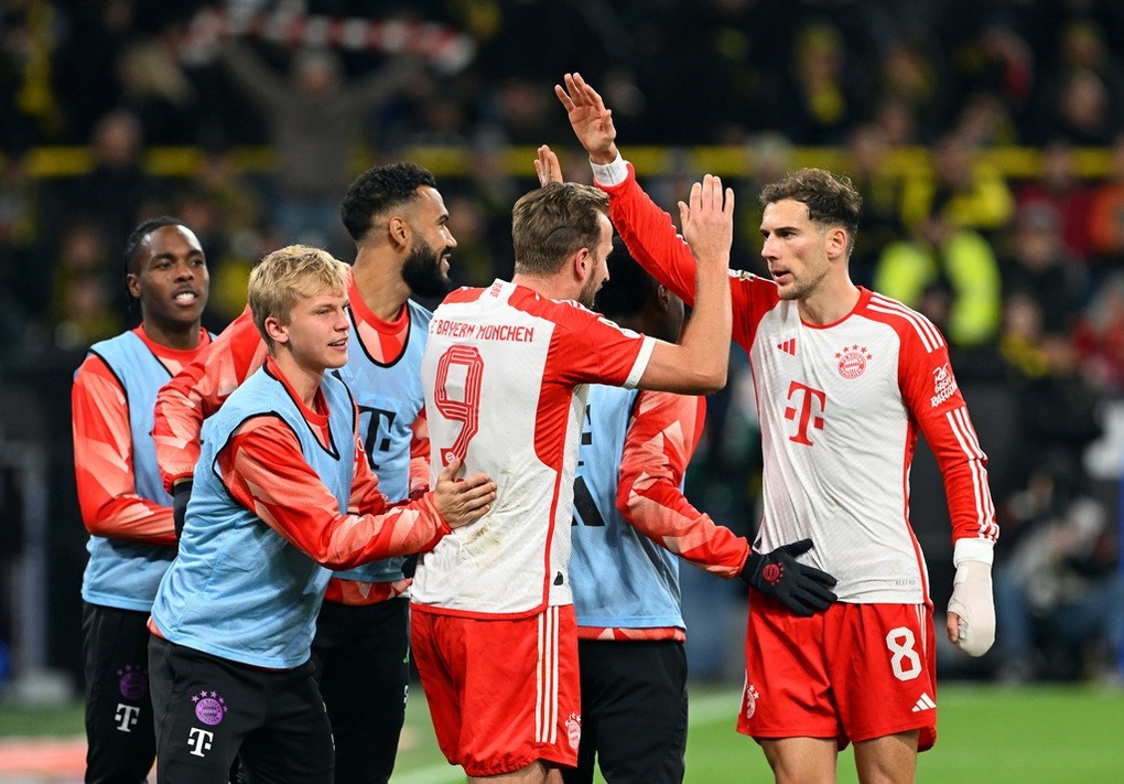 Harry Kane scored a hat-trick, Bayern Munich defeated Dortmund 4-0 - 3