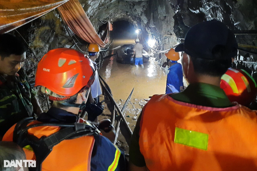 Hiện trường bên trong hầm thủy điện nơi một công nhân đang mất tích - 5