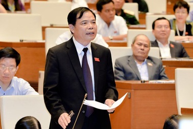 Bộ trưởng Nông nghiệp “mở hàng” phiên chất vấn