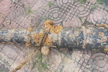 Phát hiện súng thần công niên đại hàng trăm năm dưới lòng đường Quảng Ninh