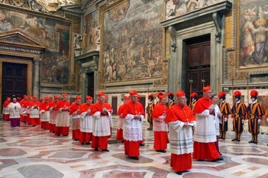 Vatican mật nghị bầu Giáo hoàng mới