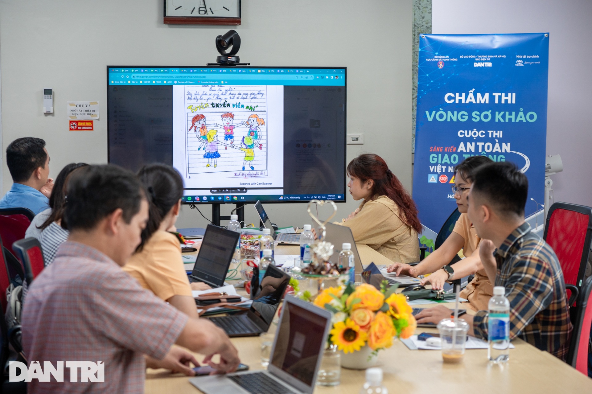 Toàn cảnh chấm thi sơ khảo Sáng kiến An toàn giao thông Việt Nam năm 2023 - 5