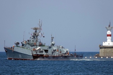 Ukraine: Hạm đội Nga tê liệt, mất vai trò trong cuộc chiến với Kiev