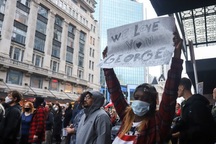 Làn sóng biểu tình tại Mỹ lan ra khắp thế giới