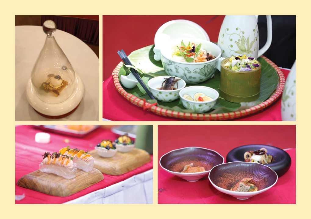 Nhiều thương hiệu ẩm thực quy tụ tại Lễ hội văn hóa Ẩm thực Việt Nam và Quốc tế - Sáng tạo từ trứng - 1