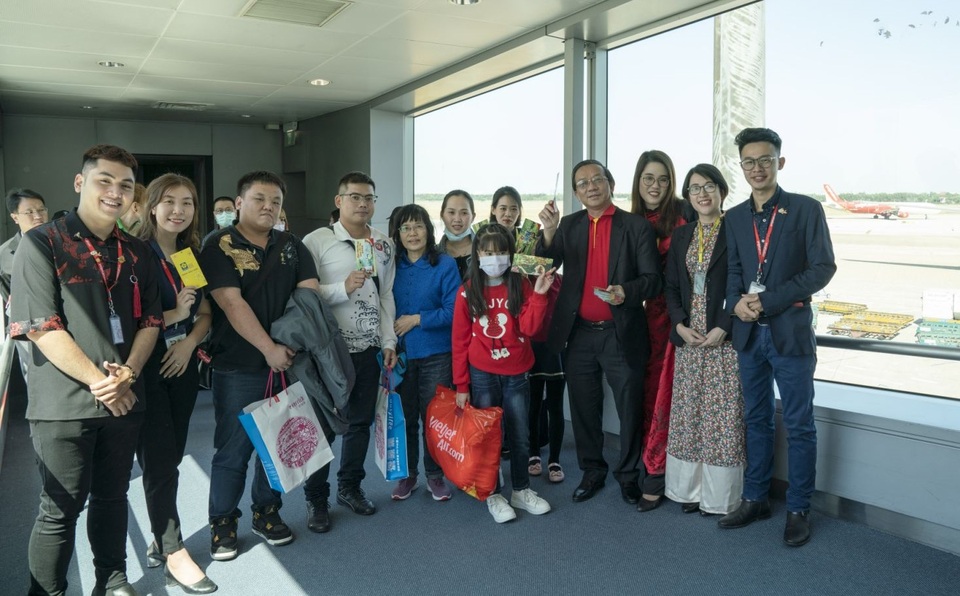 Vietjet và những chuyến bay may mắn ngày đầu năm Canh Tý - 9 Vietjet và những chuyến bay may mắn ngày đầu năm Canh Tý - 9