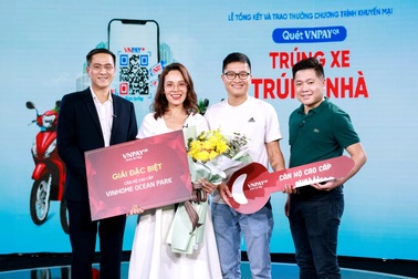 Fintech VNPAY trao căn hộ cao cấp cho khách hàng trúng giải đặc biệt