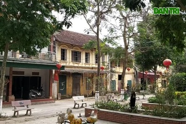 Độc đáo những ngôi nhà cổ ở phố Đầm