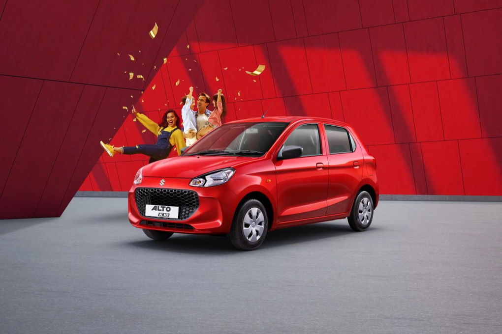 Chi tiết Suzuki Alto K10 - Ô tô giá rẻ với cửa kính phía sau vẫn chỉnh cơ - 13 Chi tiết Suzuki Alto K10 - Ô tô giá rẻ với cửa kính phía sau vẫn chỉnh cơ - 13