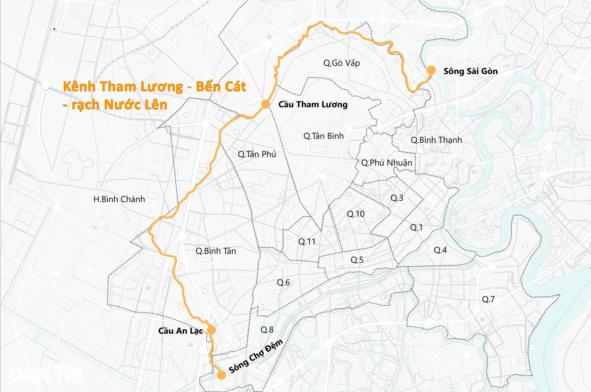 Dòng kênh dài nhất TPHCM hồi sinh sau 2 năm cải tạo - 13 Dòng kênh dài nhất TPHCM hồi sinh sau 2 năm cải tạo - 13