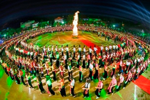 Yên Bái tổ chức lễ đón nhận bằng UNESCO ghi danh nghệ thuật xòe Thái