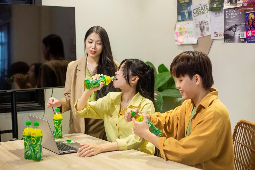Trà Xanh Không Độ cùng Gen Z giải nhiệt tinh thần để bứt phá cuối năm - 3