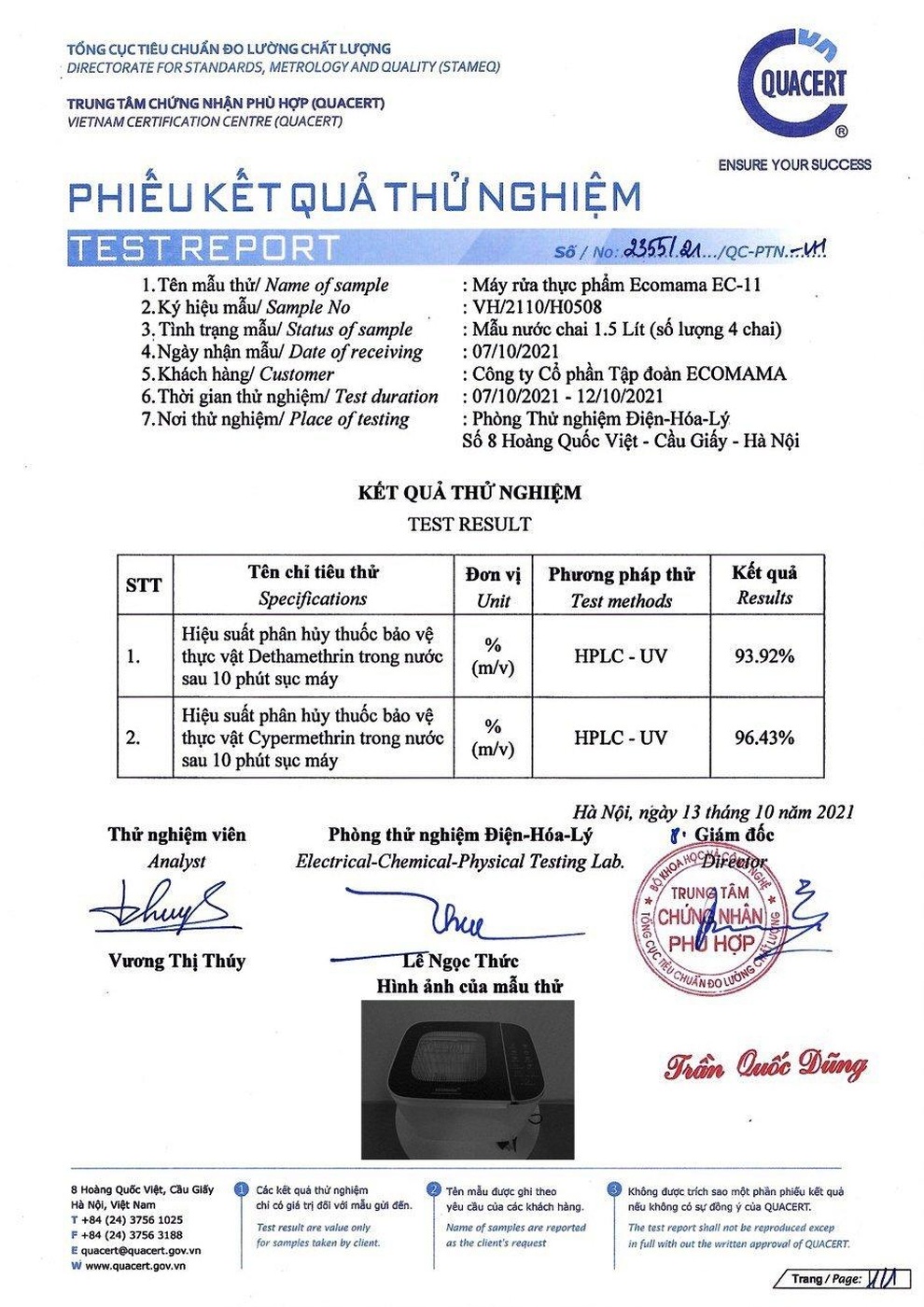 Máy rửa thực phẩm bằng sóng siêu âm khiến chị em chao đảo săn đón - 4