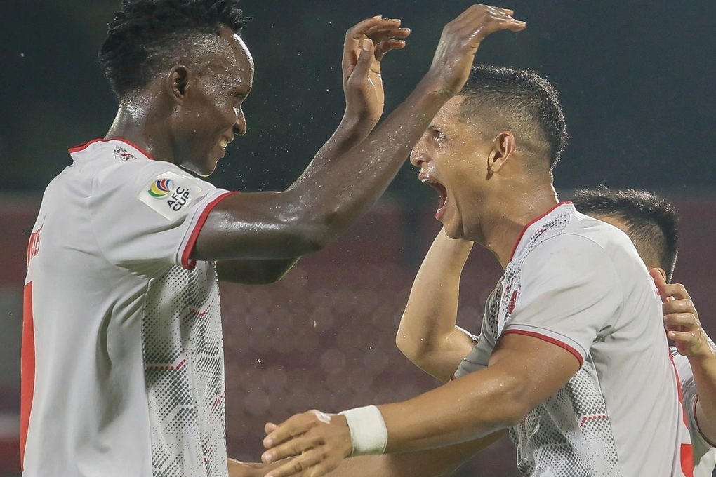 Hải Phòng FC bị loại ở AFC Cup 2023-24 - 1 Hải Phòng FC bị loại ở AFC Cup 2023-24 - 1