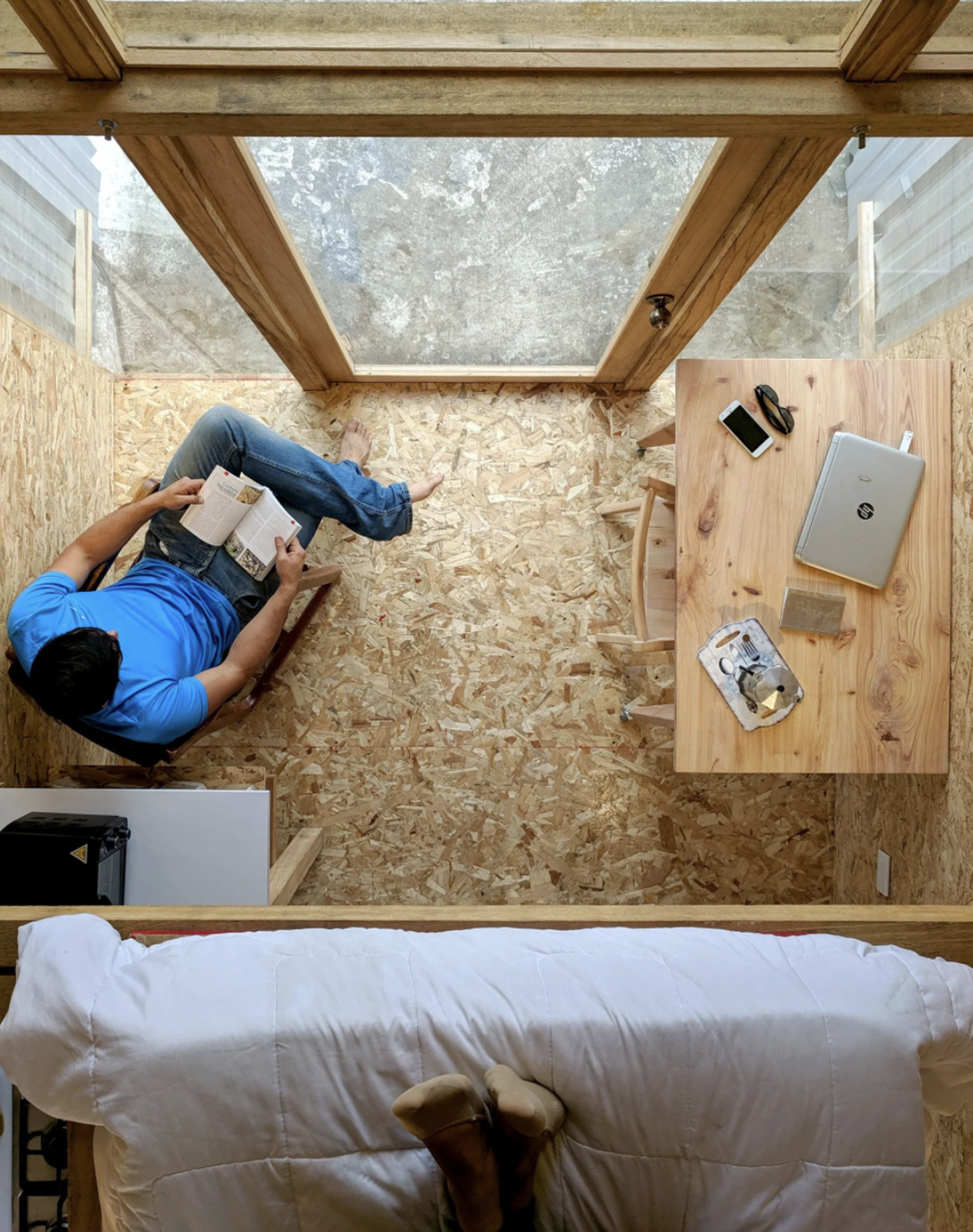 10 ngôi nhà tí hon tận dụng tối đa diện tích mặt bằng - 12 10 ngôi nhà tí hon tận dụng tối đa diện tích mặt bằng - 12