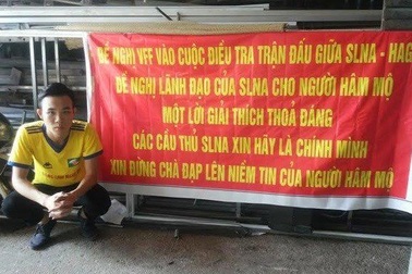 CĐV SL Nghệ An tẩy chay đội bóng sau những trận đấu “có mùi”