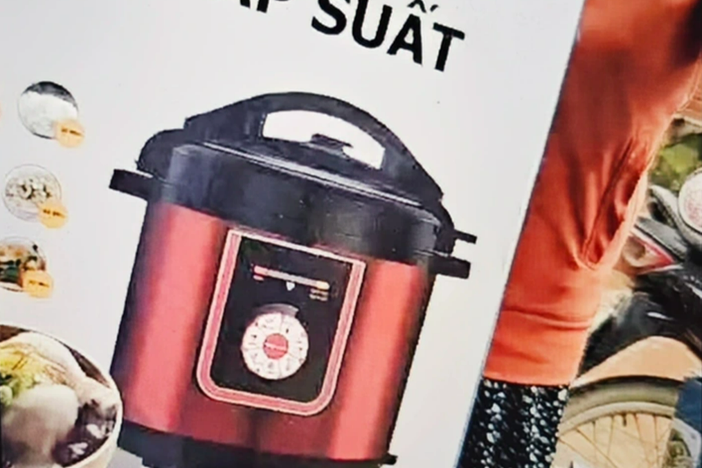 Mất hơn 200 triệu đồng vì ngỡ được trúng thưởng nồi cơm điện - 1 Mất hơn 200 triệu đồng vì ngỡ được trúng thưởng nồi cơm điện - 1