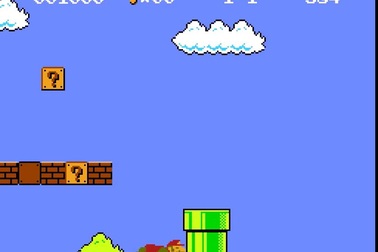 "Chết cười" khi game Mario phải ngồi xe lăn
