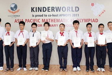 Kỳ thi Olympic Toán học Châu Á - Thái Bình Dương (APMOPS) 2012 chính thức khởi động