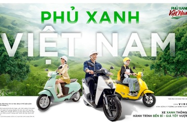 VinFast triển khai chương trình "Phủ xanh Việt Nam"