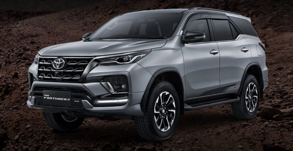 Toyota Fortuner GR Sport trình làng, thay thế bản TRD Sportivo - 13 Toyota Fortuner GR Sport trình làng, thay thế bản TRD Sportivo - 13