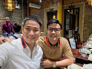 Những hình ảnh hậu trường vui nhộn của phim "Cha tôi, người ở lại" - 8