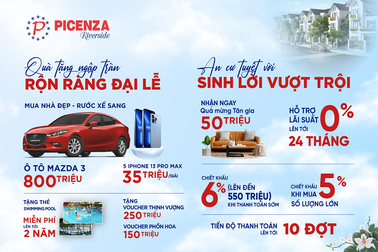 Lợi thế khi đầu tư shophouse Picenza Riverside Sơn La