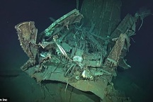 Tìm thấy xác tàu chiến Mỹ ở độ sâu hơn 6.000 mét dưới đáy biển